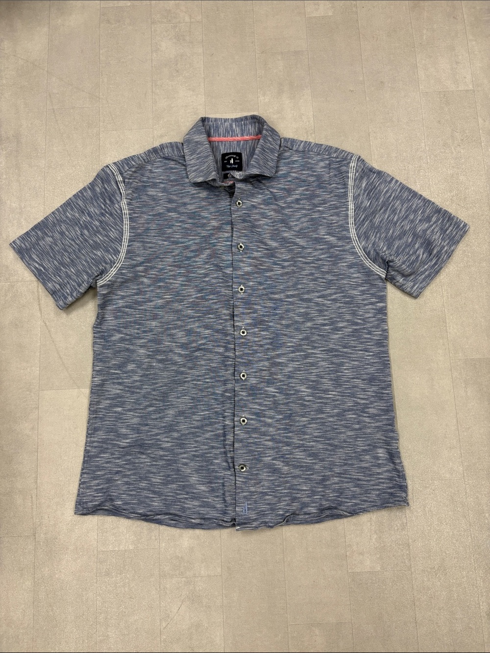 Johnnie-O Short Sleeve Button Up Shirt